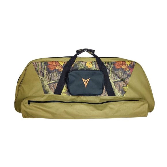Hoyt Vicxen Compound Recurve Bow & Arrow Padded Carry Storage Bag Camo - Picture 7 of 7
